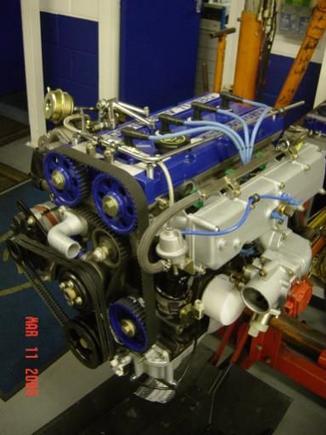 Engine rebuild