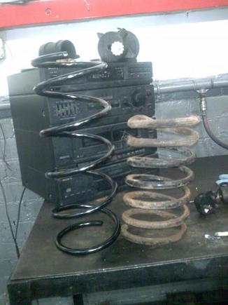 NEW SUSPENSION