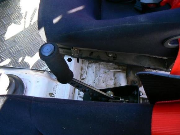 the hydraulic handbrake 2007 aug