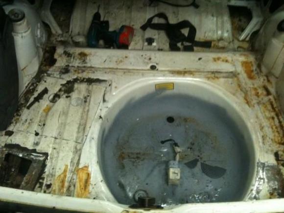 XR3i stripdown 5