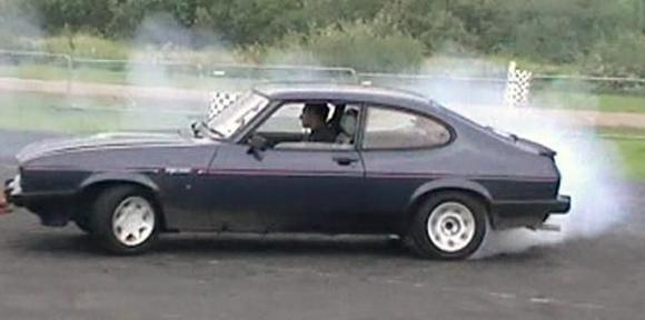Capri doing what it does best!