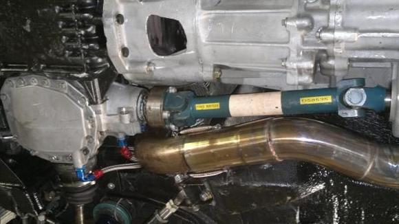Exhaust &amp; Front Prop