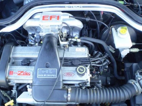 1.6 zetec with strut brace