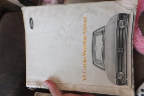1969 cortina factory manual