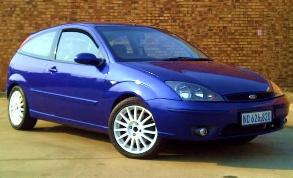 Focus ST170 Imperial Blue