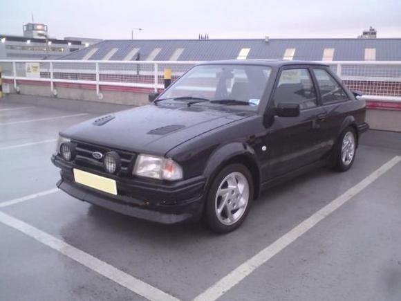 An empty car park is always fun.