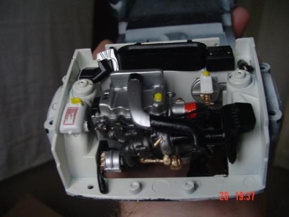 s1 escort turbo engine