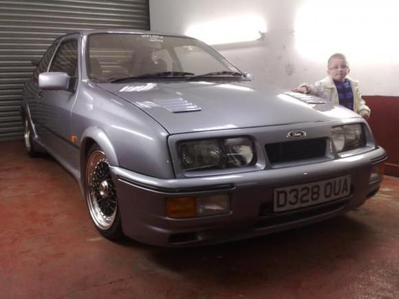 my son Nathah and the 3 door