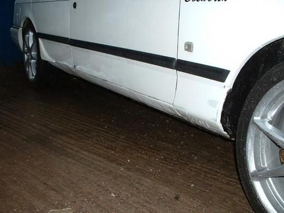 Sill repair