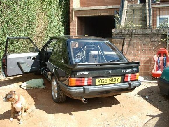 My RS 1600i Track Car...