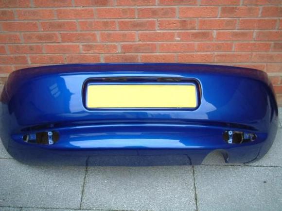 rear bumper