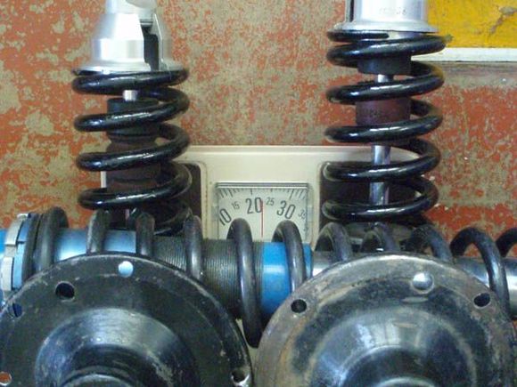 Bilstein 4x4 coilovers 2