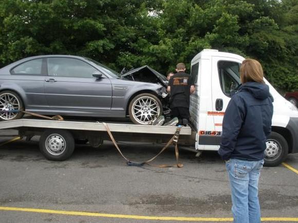 111 011
M3 stuff it at castle coombe