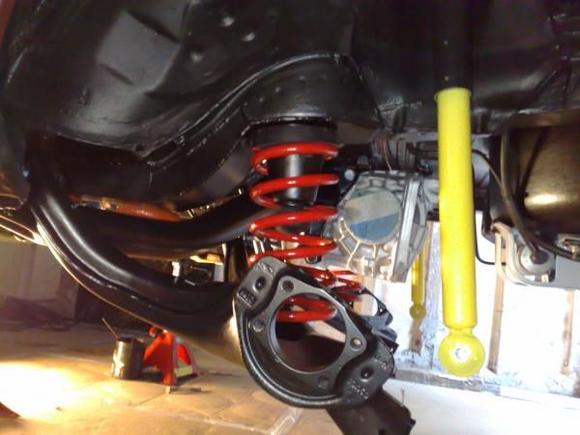 Everything that could be bead blasted ,Zinc Dipped &amp; powdercoated has been!