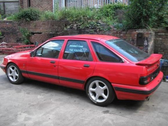 my xr4x4 24v track car