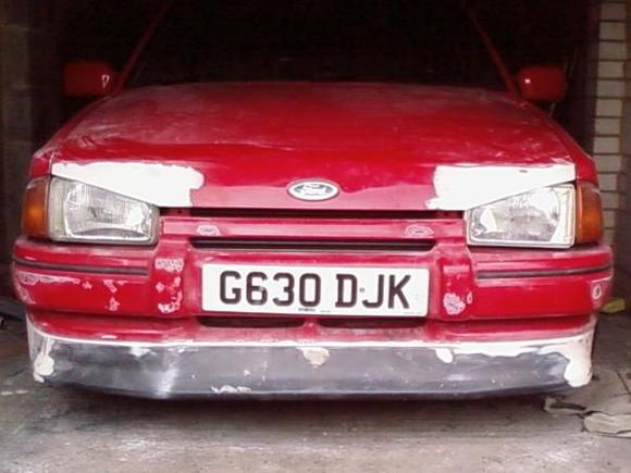 my badboy bonnet with front splitter