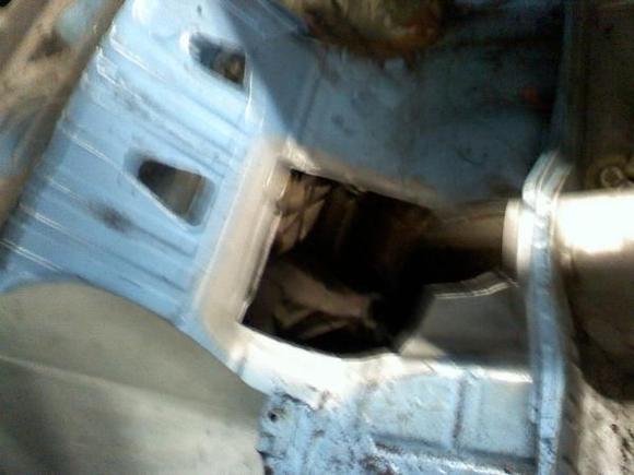 diff tunnel cutoot
