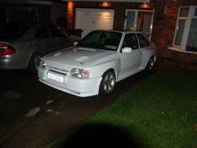 6 inches wider each side.. exclusive wide arch body kit