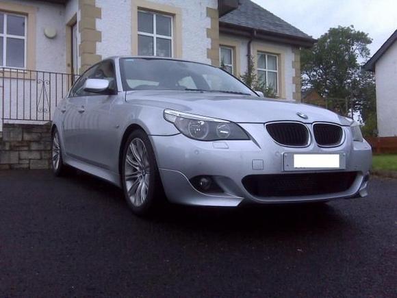 Current Family Oil Burner - BMW 530d M Sport (remapped to 265bhp)