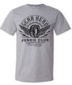 RacingJunk Gray Gearhead T-Shirt