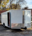 2019 Pace 24' White Trailer rated 10k with add ons