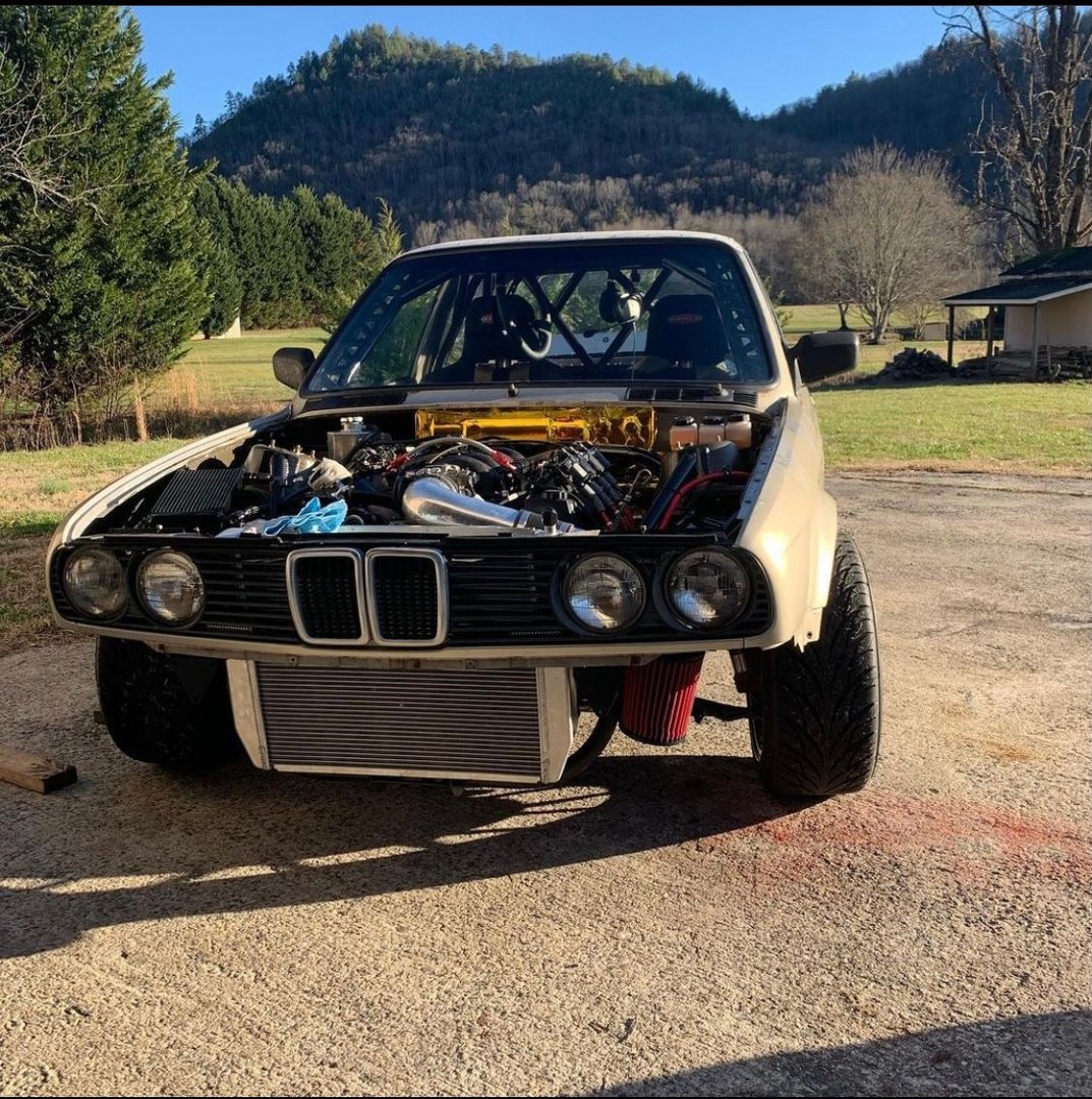 1984 BMW E30 LS SWAP for Sale in HAYESVILLE, NC RacingJunk