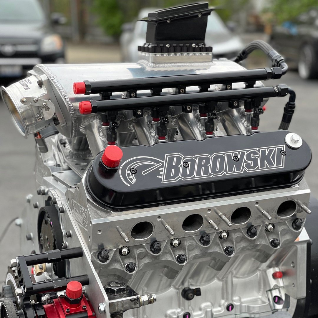 4,500 HP, Twin 88mm Turbocharged, 462ci Billet LS Engine for Sale in
