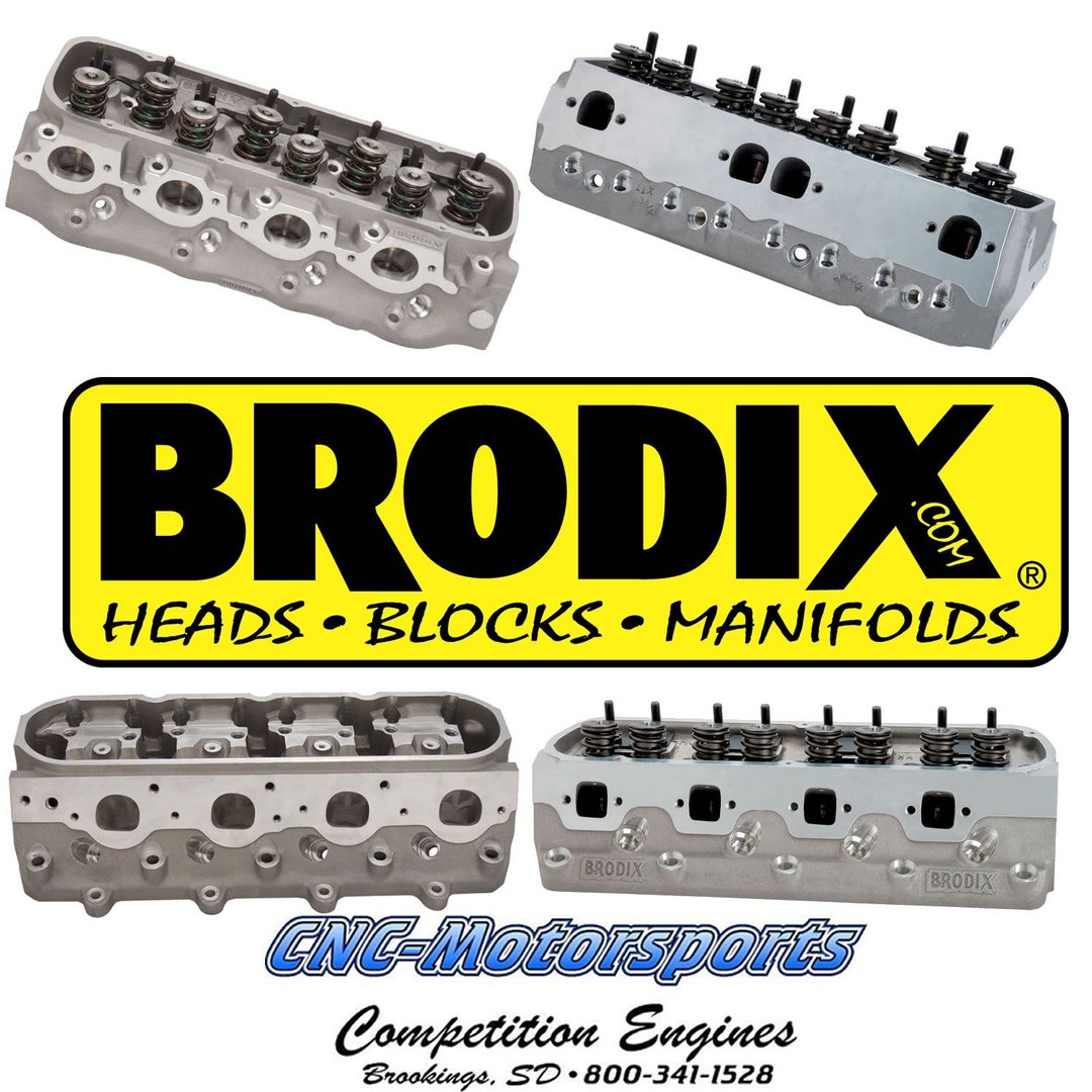 Brodix Heads Intakes Blocks Best Prices for Sale in BROOKINGS, SD