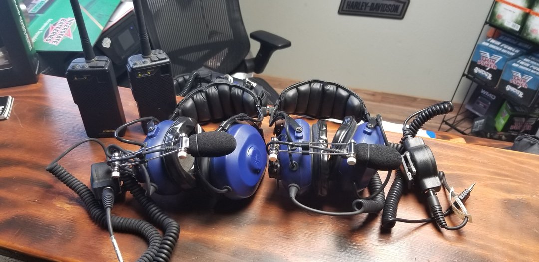 Race radios with headsets for Sale in RENO, NV RacingJunk