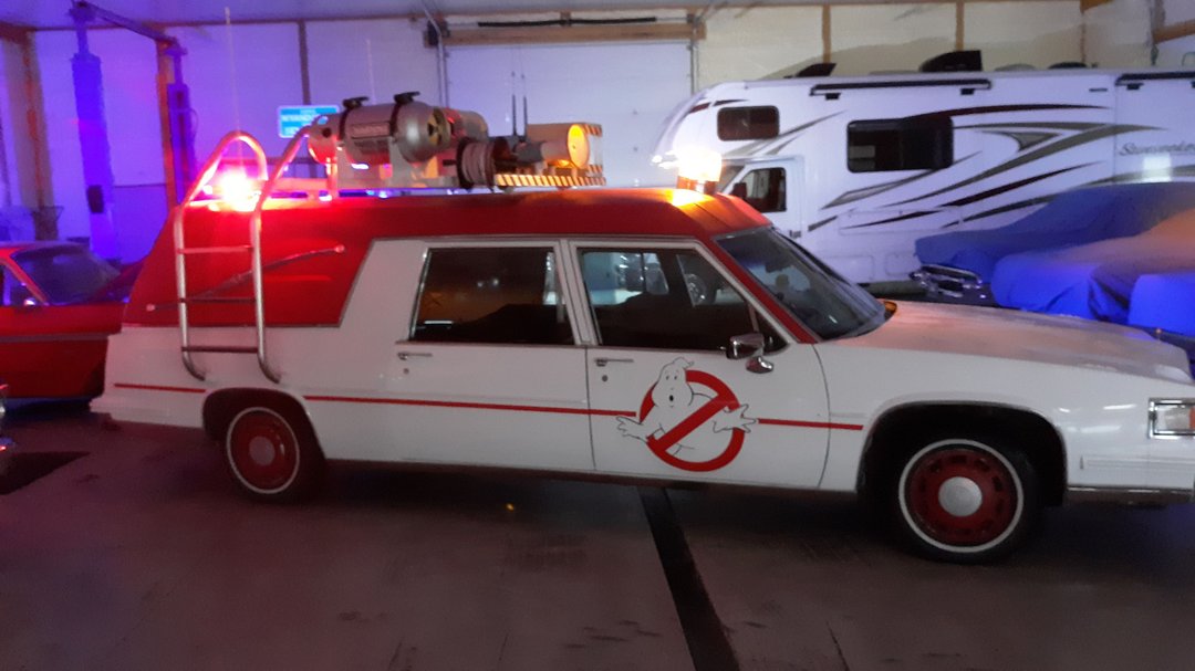 1986 Cadillac Ghostbusters car. 2016 movie. for Sale in tiffin, OH