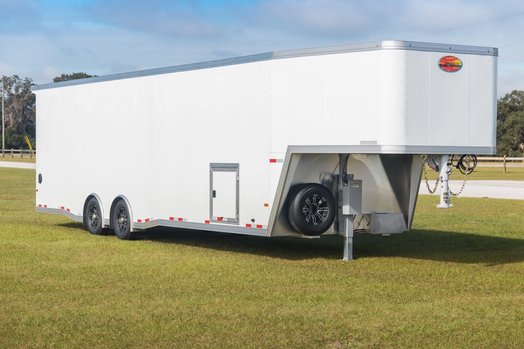 Sundowner 2Car Wedge Enclosed Car Trailer for Sale in OCALA, FL