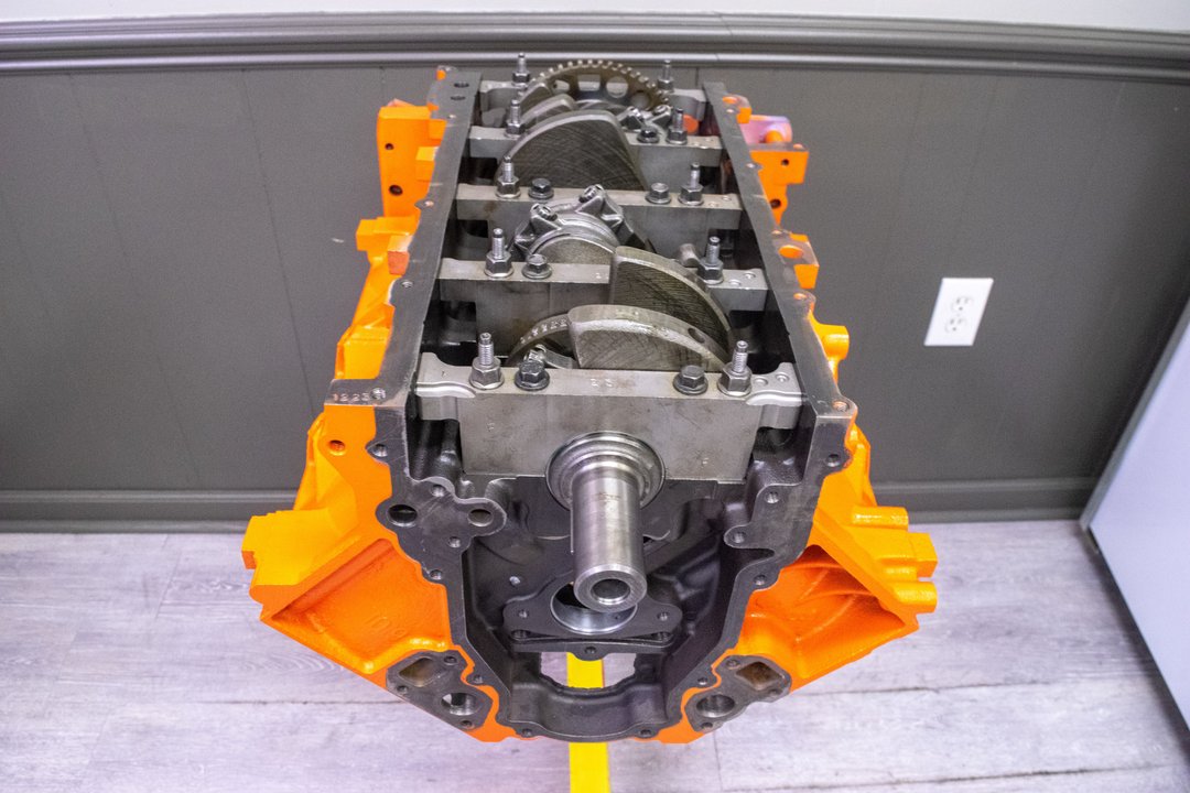 408 Stroker Crate Engine