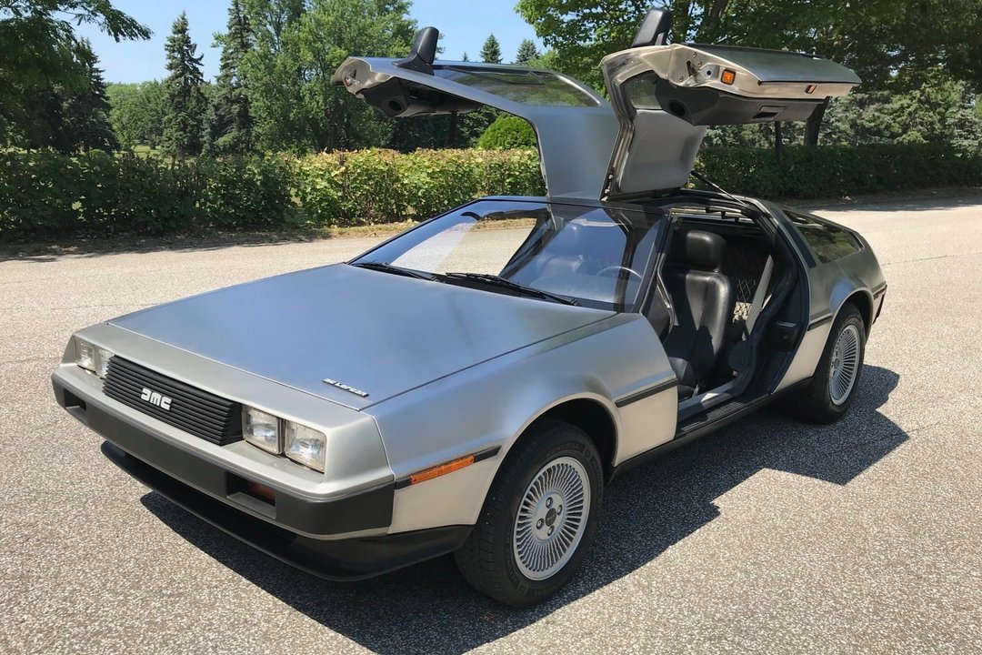 1981 DeLorean DMC 12 for Sale in Penticton, BC RacingJunk