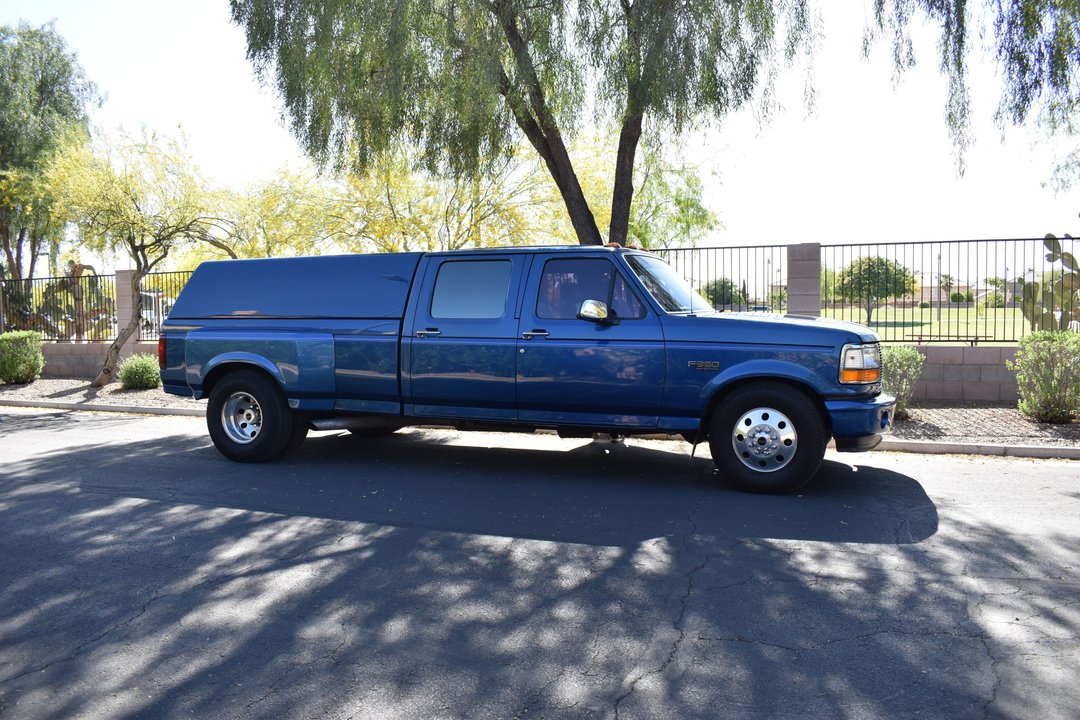 1995 ford f 350 7 3 powerstroke crew cab dually for sale in chandler
