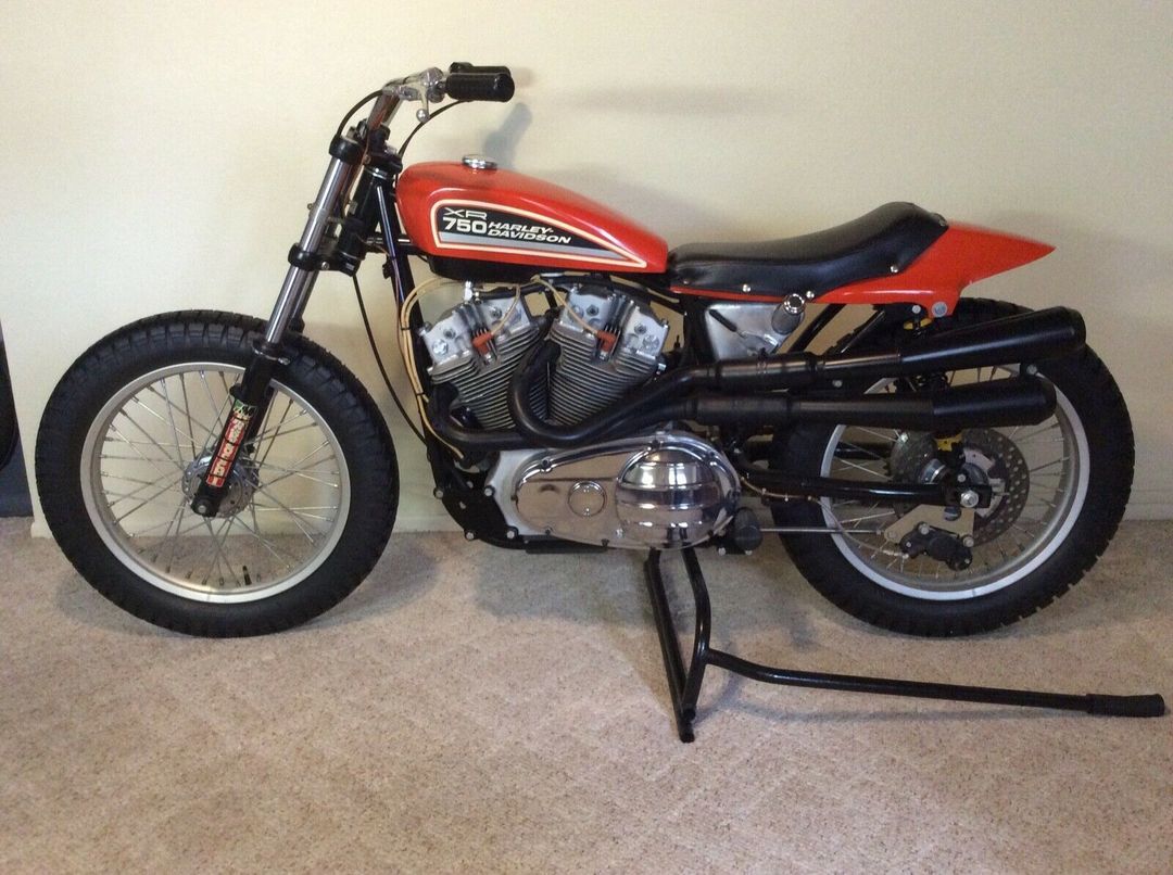 HarleyDavidson Flat Tracker for Sale in LIBERTYVILLE, IL RacingJunk