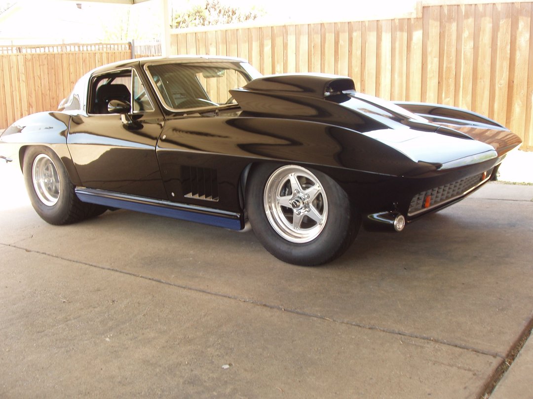 Pro Street 1966 Corvette for Sale in GARLAND, TX RacingJunk