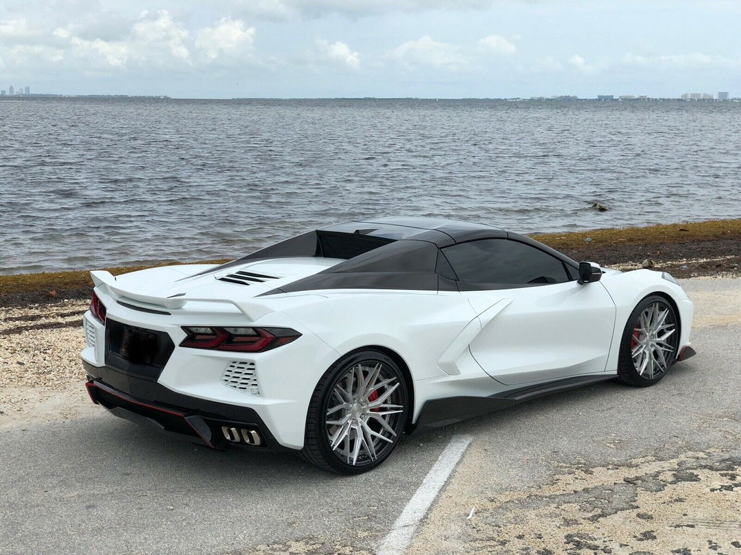 C8 Corvette Convertible 2LT Z51 with 15k upgrades for Sale in MIAMI, FL