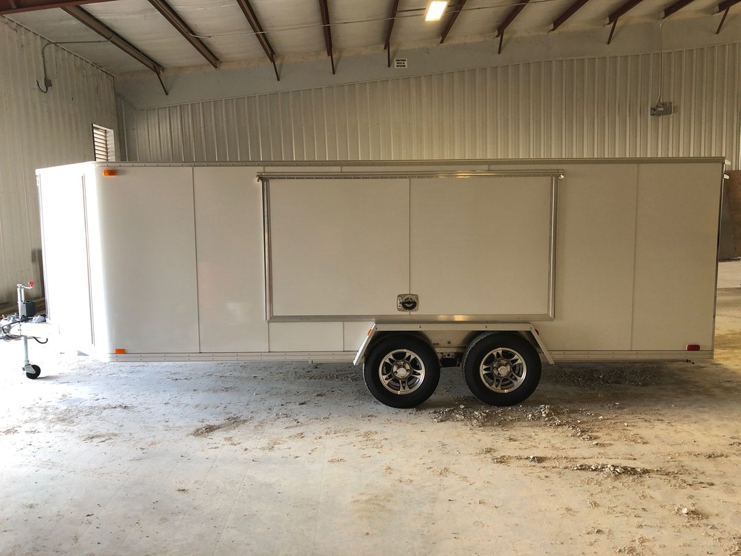 2017 Trailex CTE84180 Enclosed Car Trailer for Sale in corpus christi