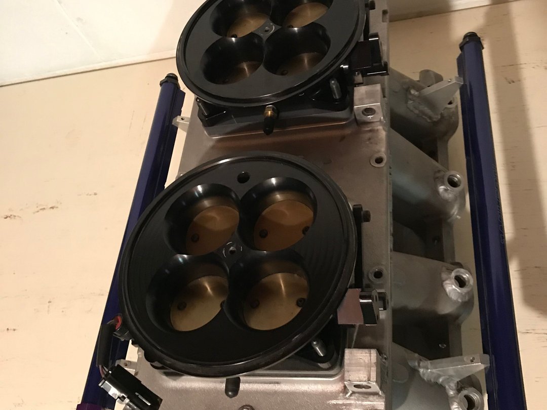 BBF Tunnel Ram Fuel Injected for Sale in LIVONIA, MI RacingJunk