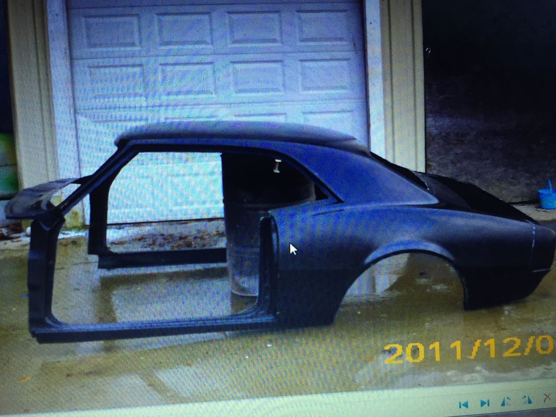 68 stock Camaro fiber glass body for Sale in ONEIDA, TN RacingJunk