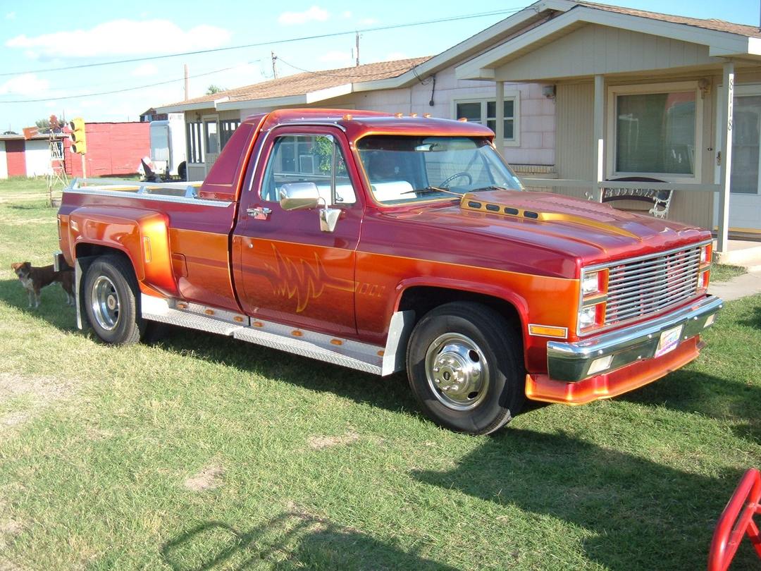 82 Chevy Custom Dually Truck for Sale in Odessa, TX RacingJunk
