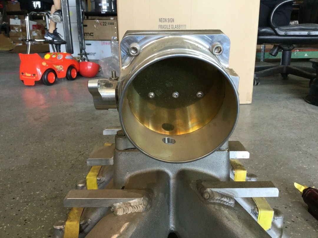 BC Sheet Metal Upper And Lower Intake Manifold for Sale in Norman, OK RacingJunk