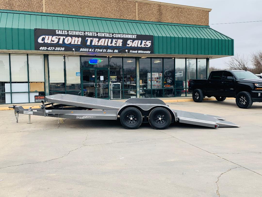 New 2020 20x83 Eliminator Tilt Car Trailer For Sale In Oklahoma City