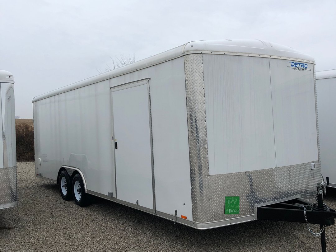 Used Cargo Express trailers for sale