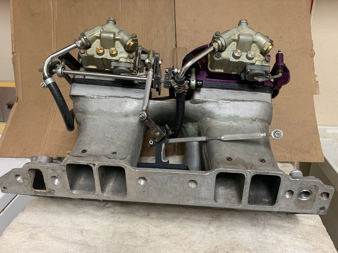BBC Tunnel Ram & 1150’s for Sale in mesa, AZ RacingJunk