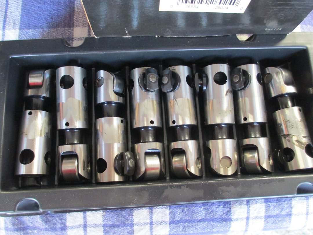 BBC COMP Cams 81916 COMP Cams EndureX roller lifters for Sale in