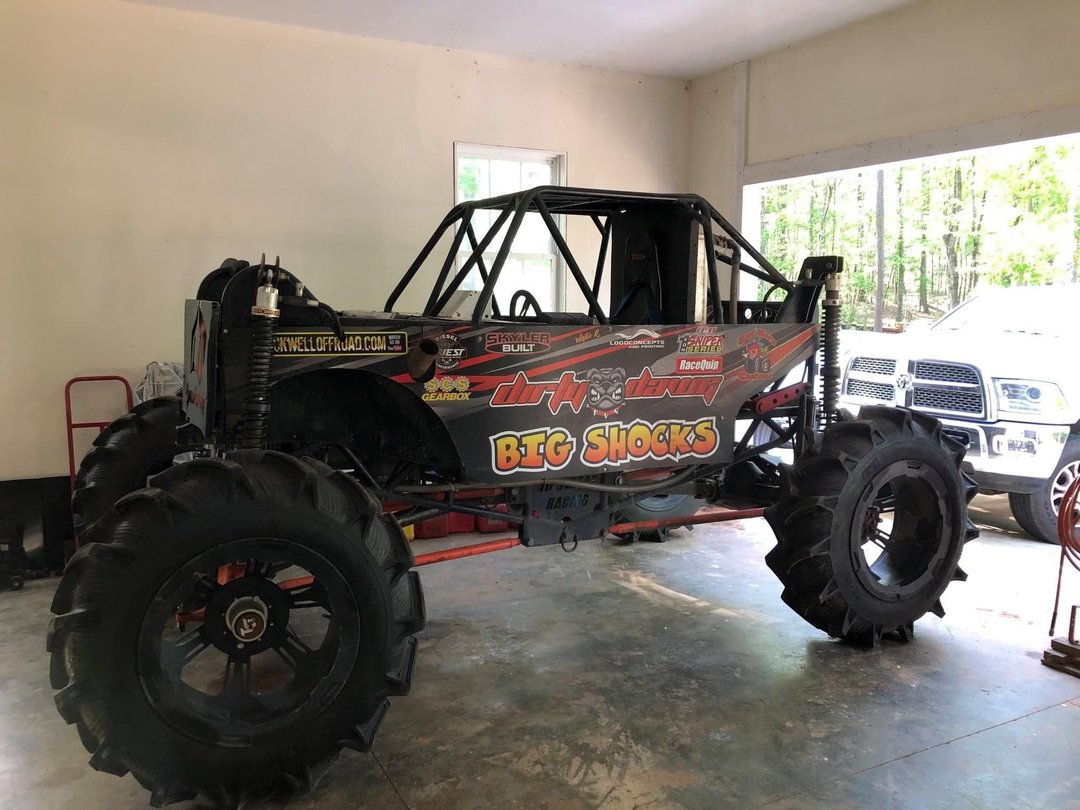 1Ton Mega Truck for Sale in Milledgeville , GA RacingJunk