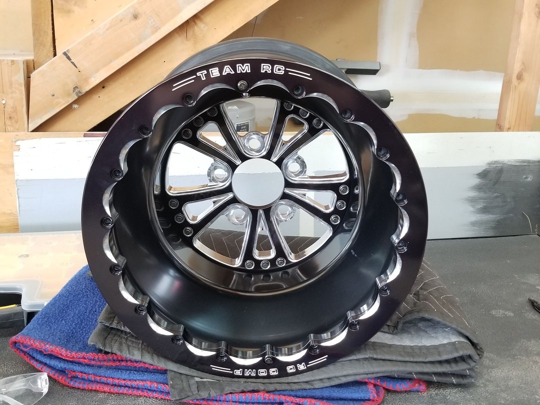 Rc comp single beadlock wheels for Sale in GREENEVILLE, RacingJunk