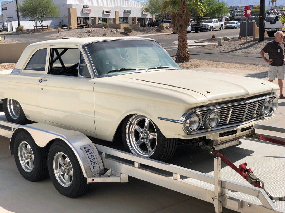 1963 Mercury Comet Pro Street Car for Sale in menifee, CA RacingJunk