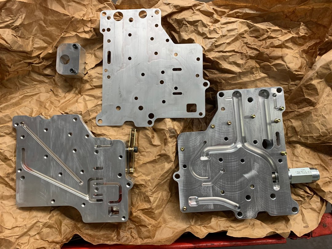 FTI 5.5 Powerglide Transmission Parts Billet Valve Body for Sale in